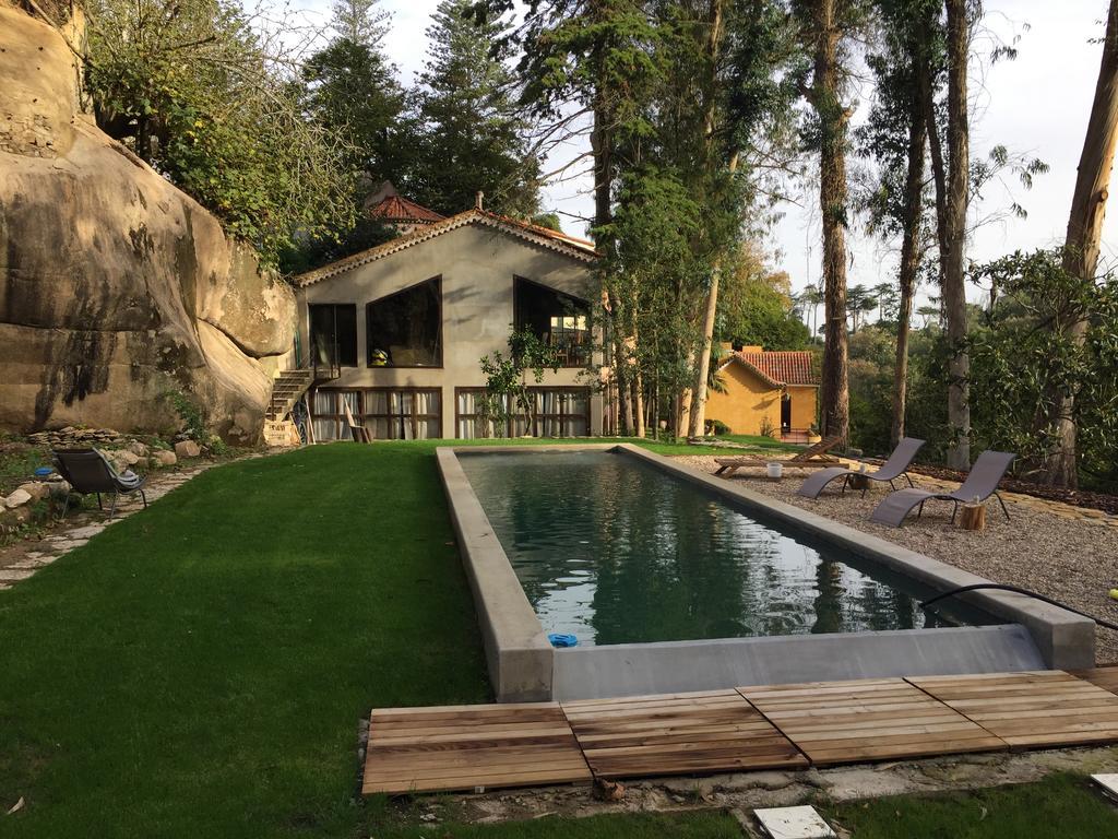 Hotel Quinta Do Castanheiro Sintra Esterno foto